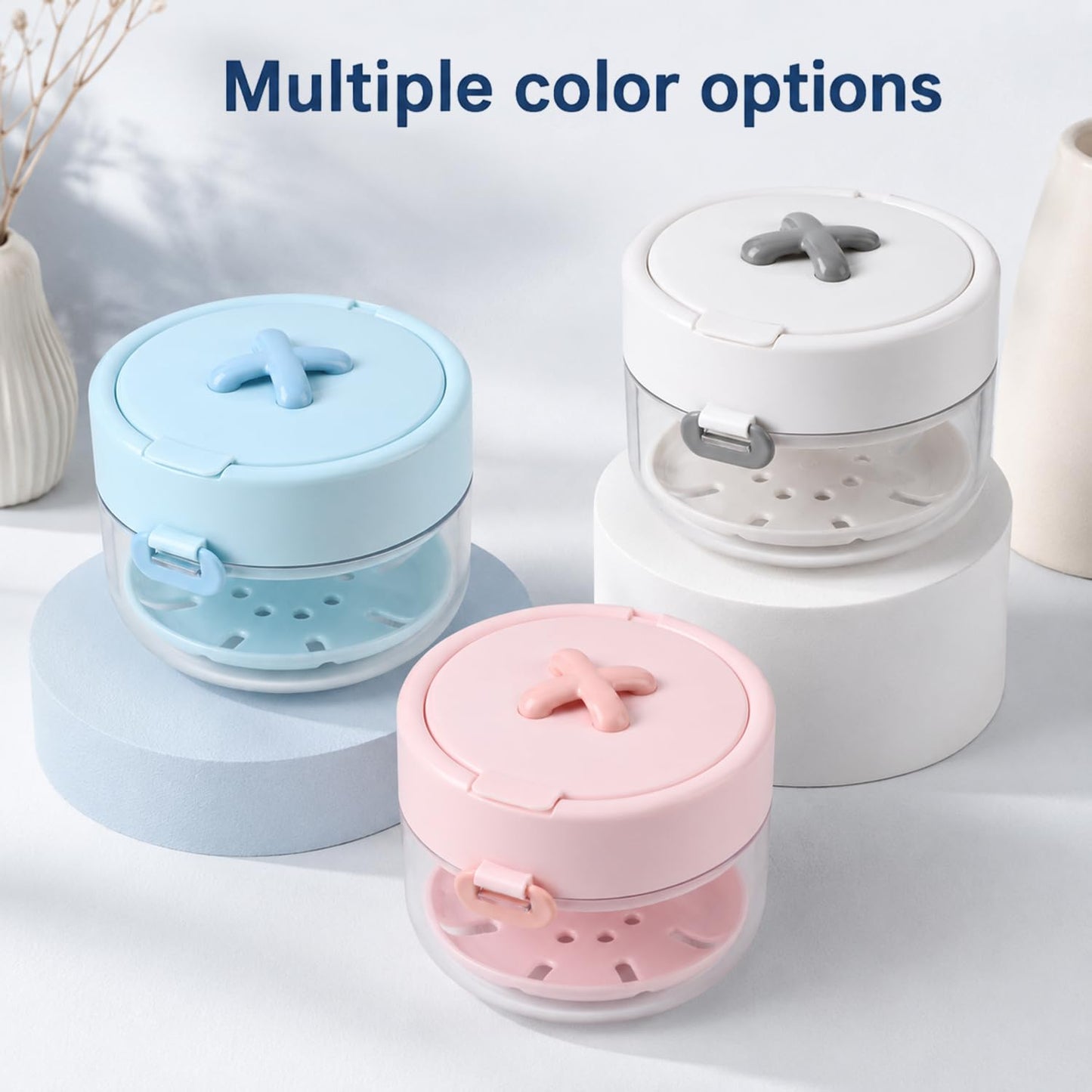 Retainly™ 3-in-1 Retainer Cleaning Case