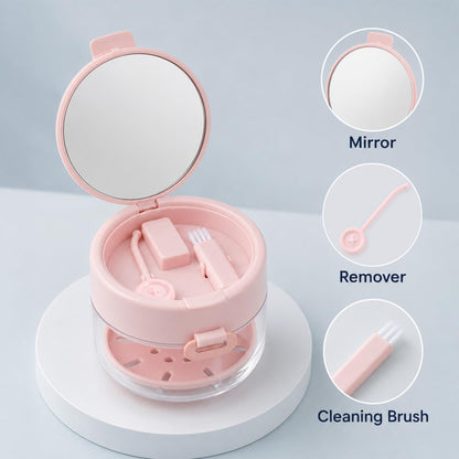 Retainly™ 3-in-1 Retainer Cleaning Case