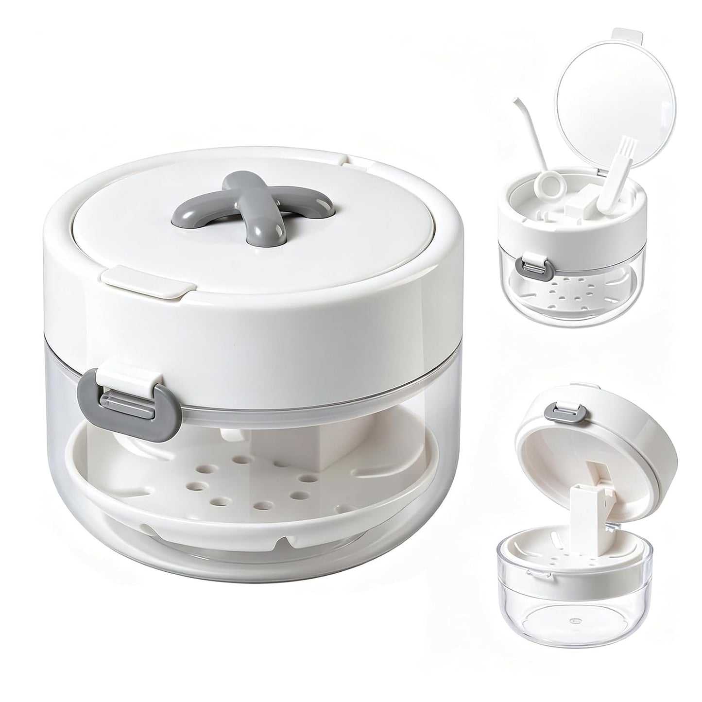 Retainly™ 3-in-1 Retainer Cleaning Case
