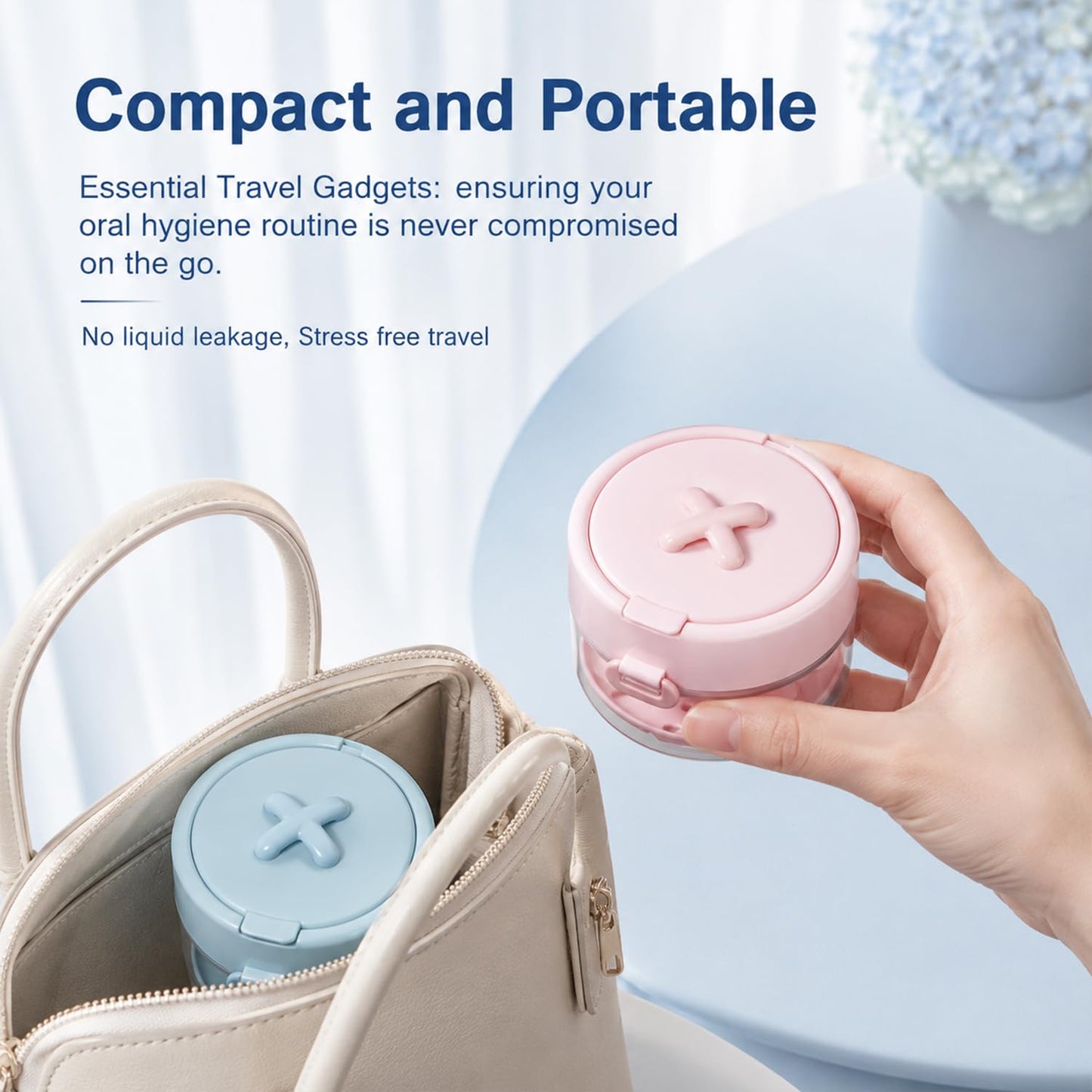 Retainly™ 3-in-1 Retainer Cleaning Case
