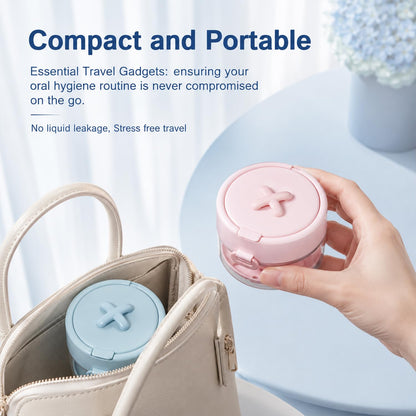 Retainly™ 3-in-1 Retainer Cleaning Case