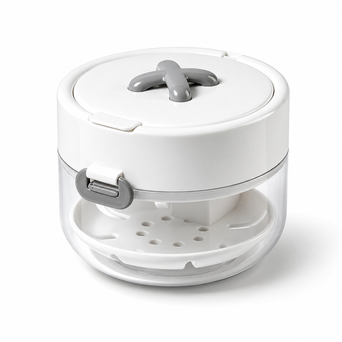 Retainly™ 3-in-1 Retainer Cleaning Case